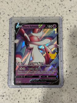 Pokémon Dark Sylveon V SWSH134 25th Anniversary Promo – Mint