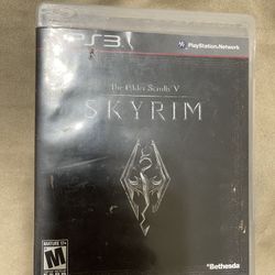 PlayStation 3 (PS3) The Elder Scrolls V Skyrim Video Game