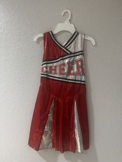 Girls Cheer Costume 