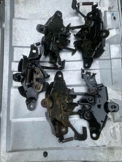Toyota truck hood latch