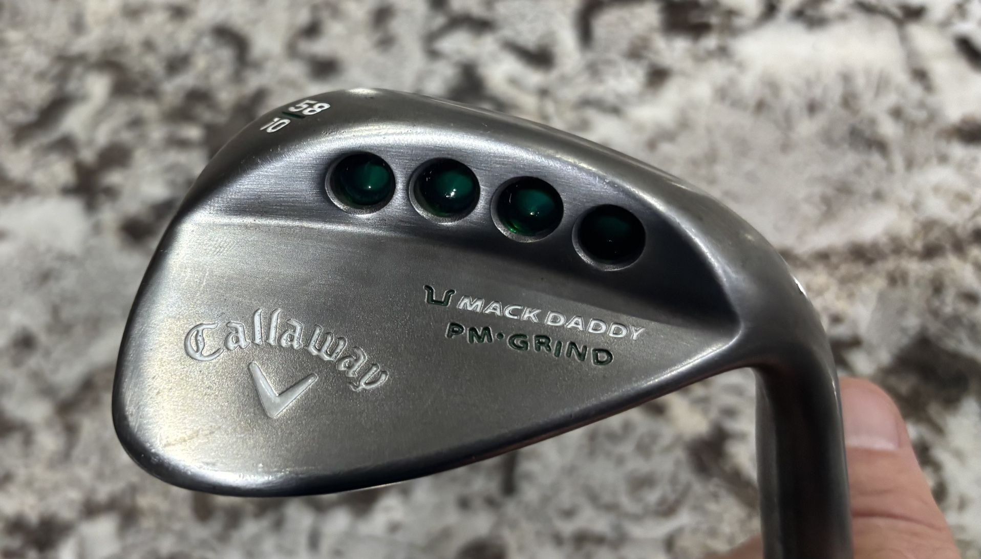 New Callaway Phil Mickelson Grind Mack Daddy Wedge 58 Degree RH