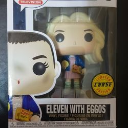 ELEVEN WITH EGGOS CHASE FUNKO POP