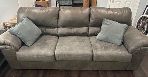 Dark Grey Sofa