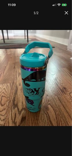 Brand New Tumbler With Lizard Designs