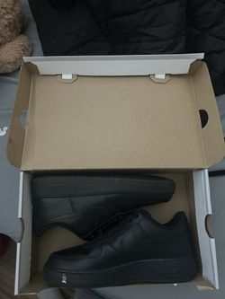 NIKE BLACK AIR FORCE 1’S