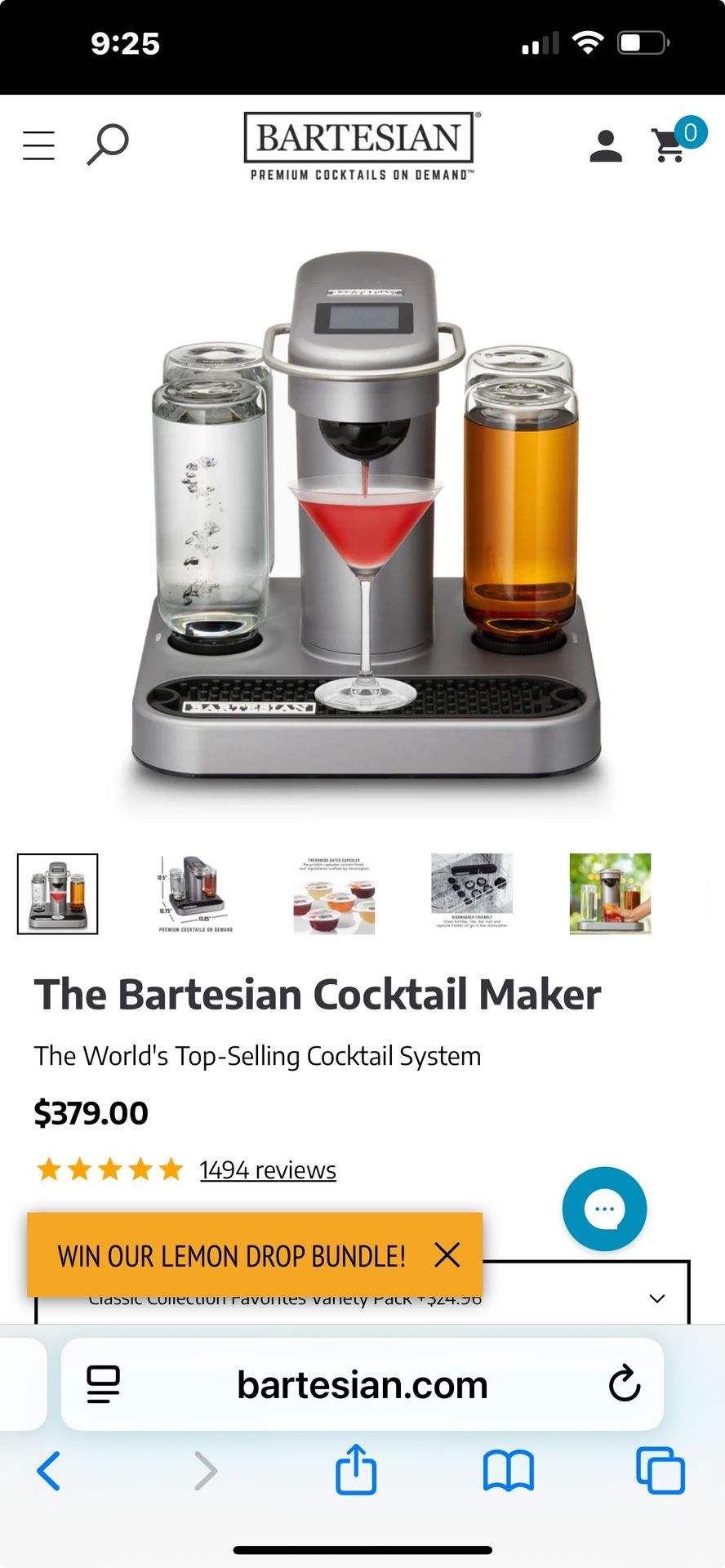 Bautista alcohol dispenser