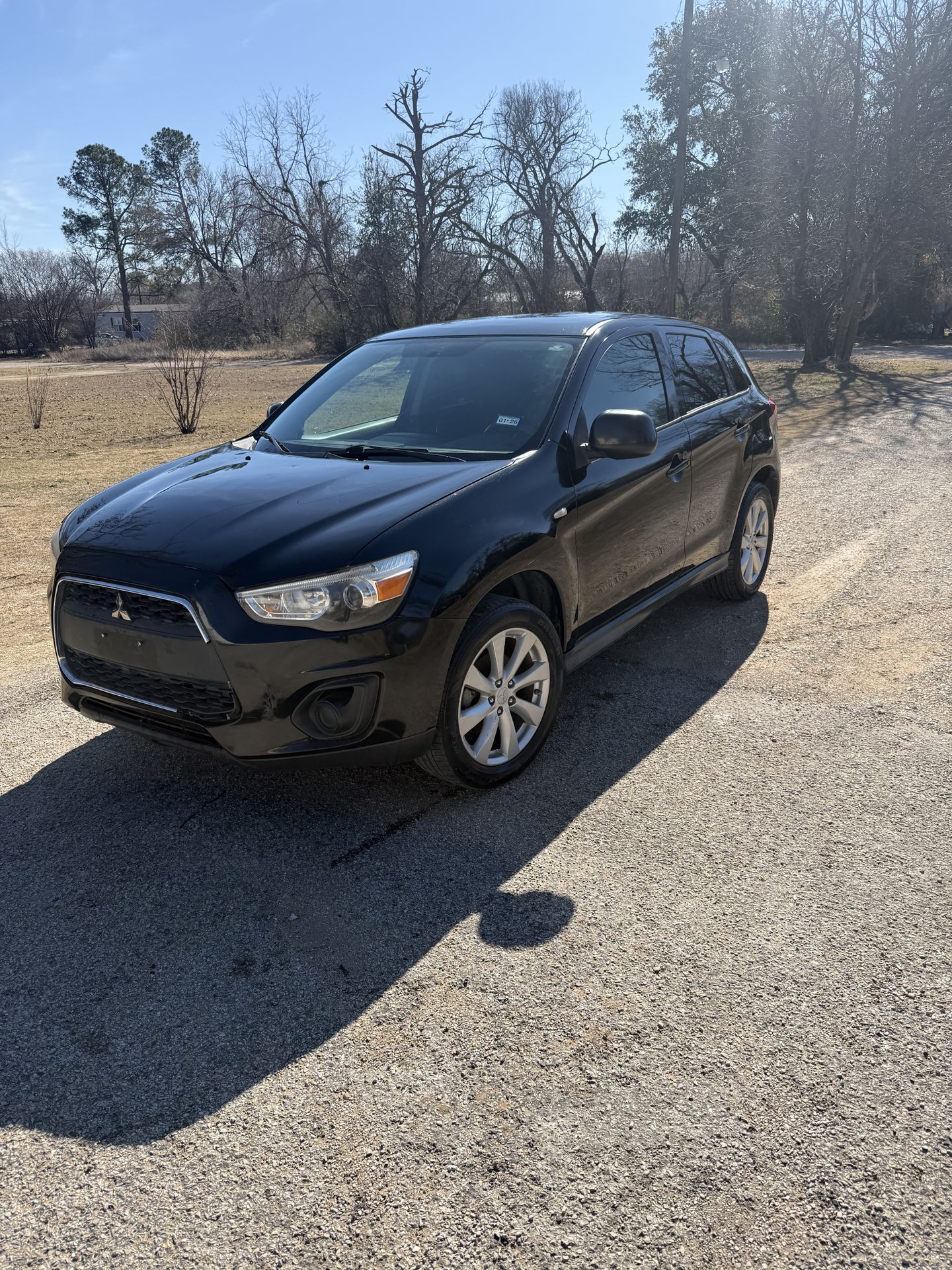 2015 Mitsubishi Outlander Sport