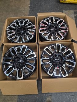 22" GM Ultimate rims