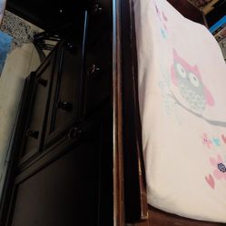 Diaper Changer  With Drawers 
