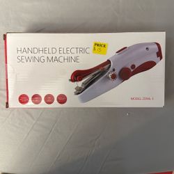 HANDHELD ELECTRIC SEWING MACHINE