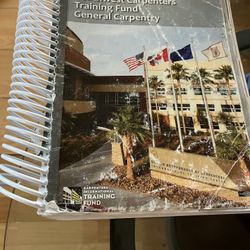 Carpenter Study Book