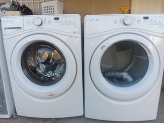 Washer and dryer for sale perfect condition lavadora y secadora en perfectas condiciones de venta