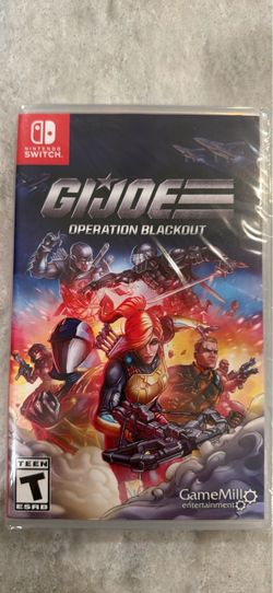 G.I. Joe Operation Blackout Nintendo Switch