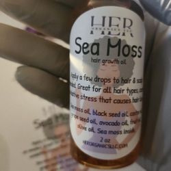 Sea Moss Hair Growth Oil 