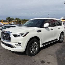 2018 Infiniti Qx80