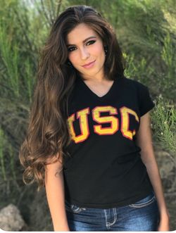 Black USC Tee!