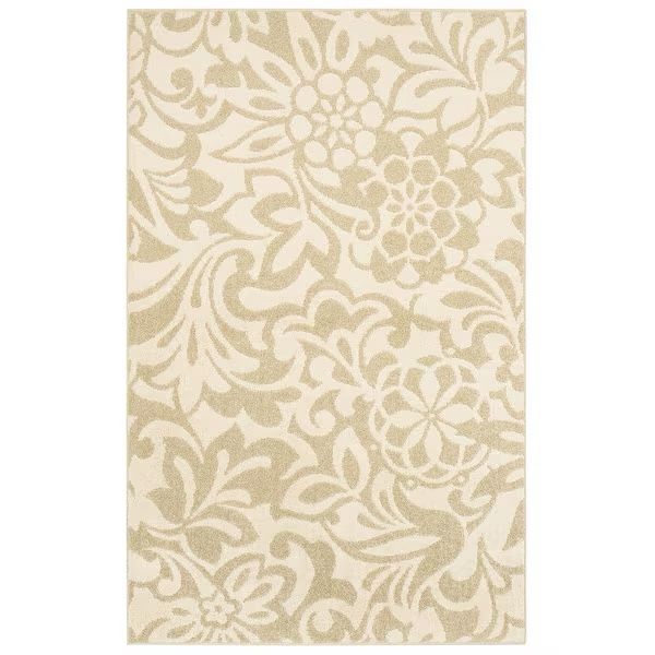 Area Rug (5 ft. X 7 ft.) Simpatico Biscuit / Starch