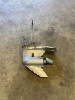 2022 Honda 115 Lower Unit 64 Hours