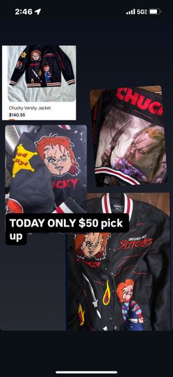 Chucky Varsity Jacket