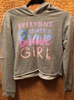 Justice active girl's long sleeve sweats
