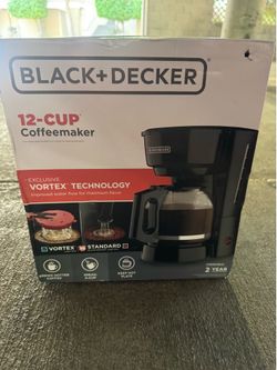 NEW Black and Decker coffee machine