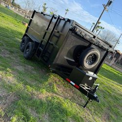 2026 Dump trailer