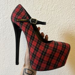 Platform Dancer Heels