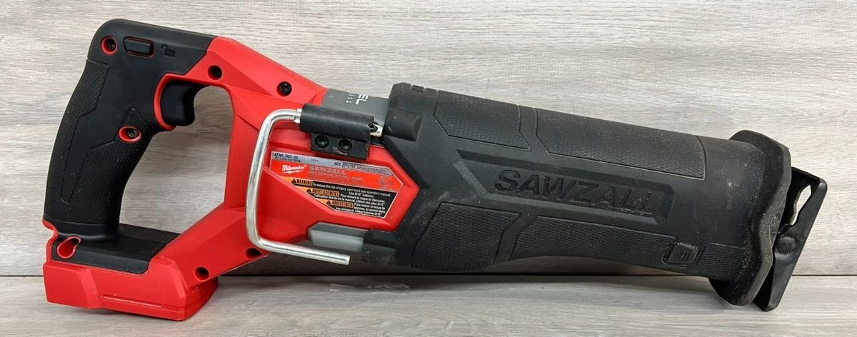 Milwaukee M18 FUEL SAWZALL Reciprocating Saw 2821-20 (PO1021739)