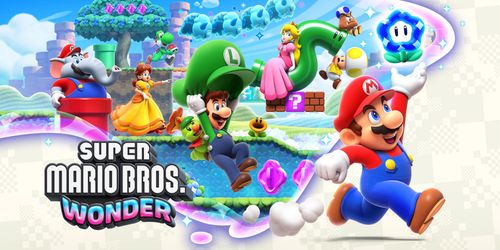 Super Mario Bros Wonder Nintendo switch