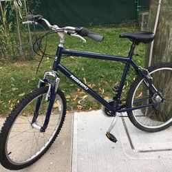 Nishiki Bike With Optional Comfort Seat