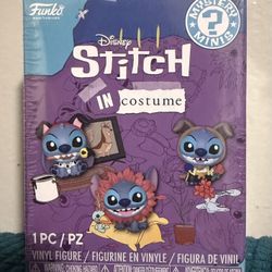 Stitch In Costume Blind Box Figure