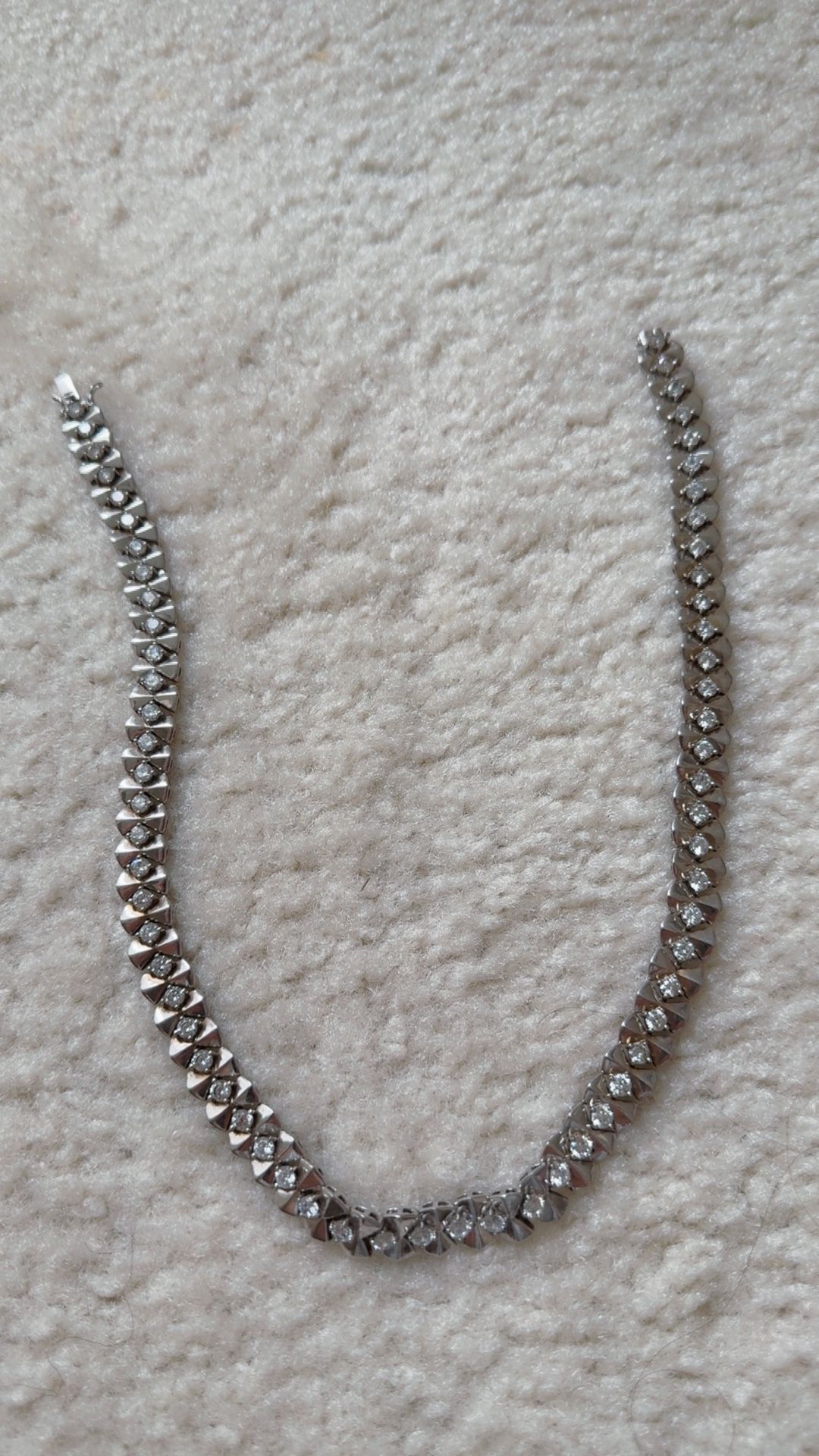Authentic Silver Neckless