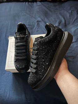 Alexander McQueen  black full diamond