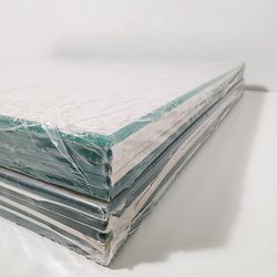 2Pack 10pcs Clear Glass 37.5 x 32 Cm