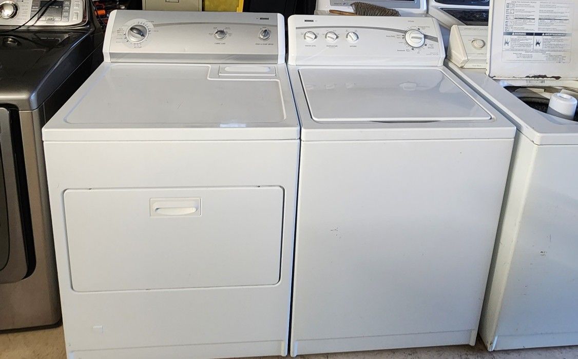 Washer And Dryer Super Capacity