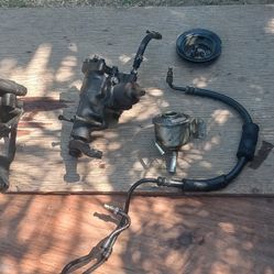 1987 Toyota pickup truck 22r engine power steering asking $450