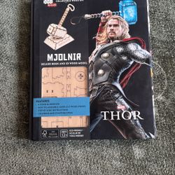 IncrediBuilds: Marvel: Thor Deluxe