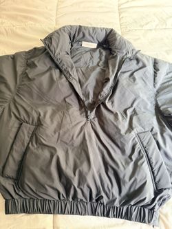 Essentials Quarter Zip Medium Puffer 90 Cash 