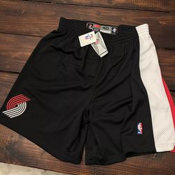 Nike Vintage Portland Trail Blazers NBA Authentic Player Issue Game Shorts