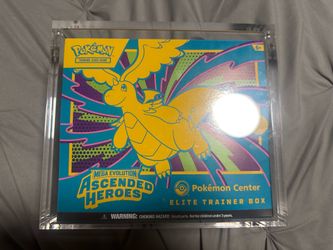 Ascended Heroes Pokemon Center Elite Trainer Box