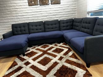 Large U-Shaped Sectional sofa
