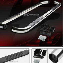 LA Zona Auto Parts 2000 to 2013 GMC Yukon Chevy Avalanche Suburban Chrome Nerf Bar Running boards Estribo cromado step