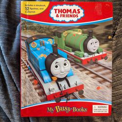 Thomas And Friends My Busy Books
