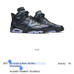 Air Jordan 6 Retro 'All Star - Chameleon'
