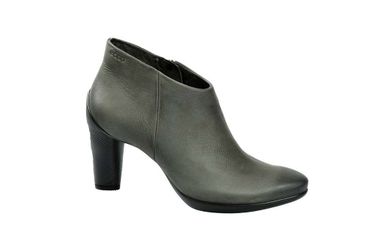 ECCO Sculptured 75 Deep Forest Green Leather Ankle Boots EU 39 US 8/8.5