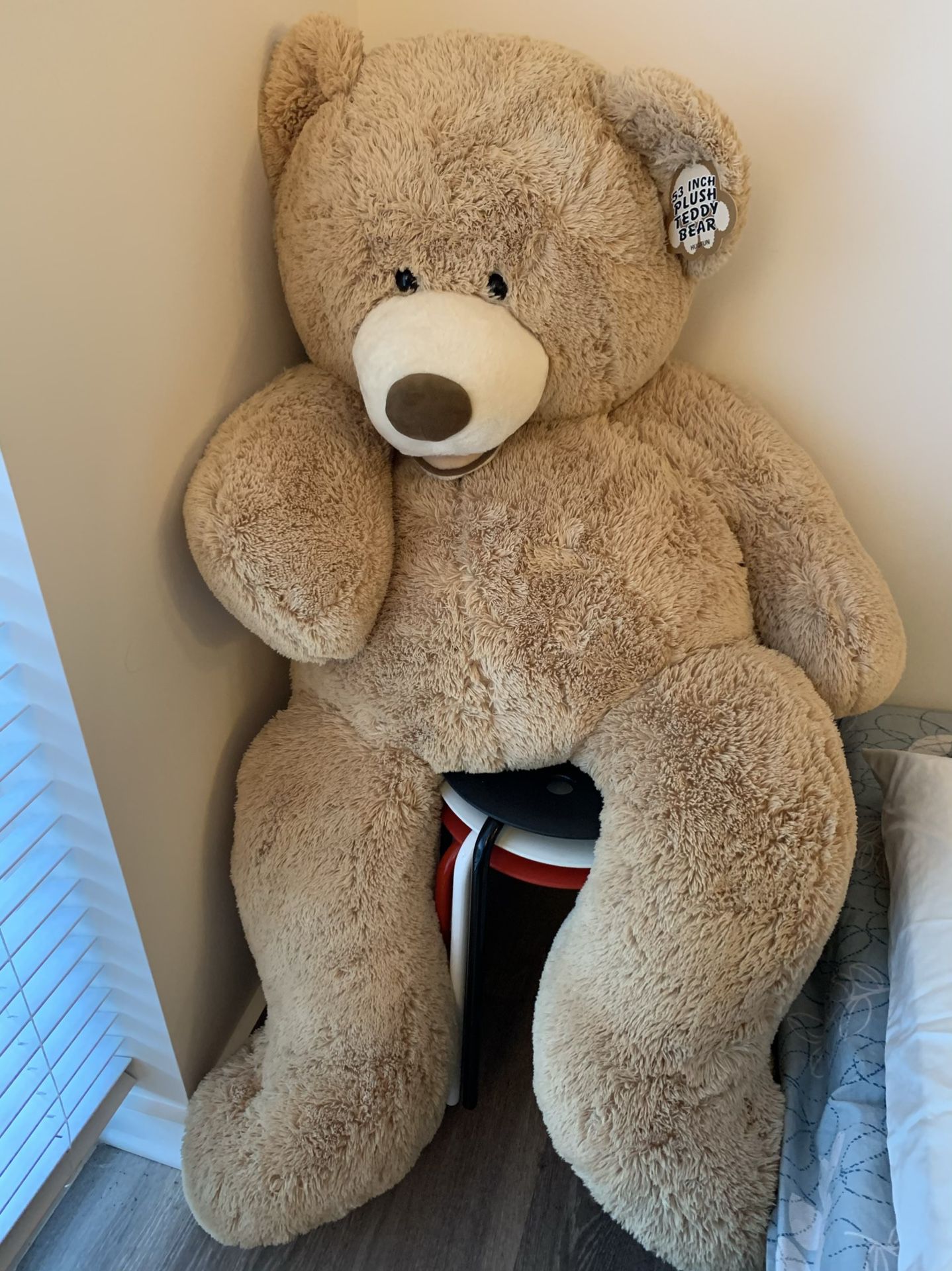 Costco 53 inch Plush Teddy Bear