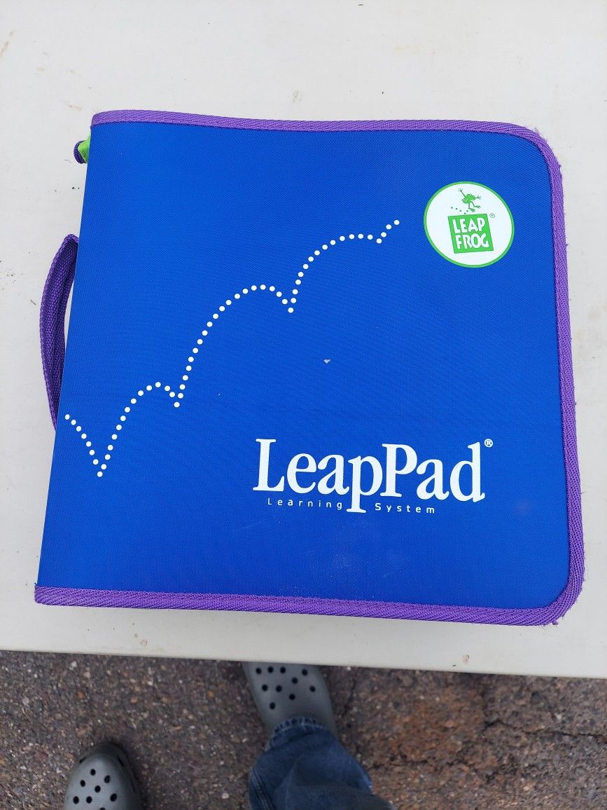 Leap Pad Learning Center