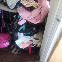 CHILDREN AND ADULT CLOTHES 