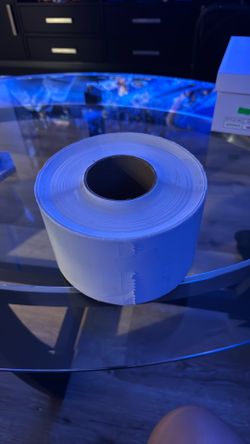 Thermal shipping labels