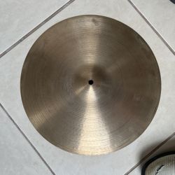 Zildjain 15" Crash Cymbal 